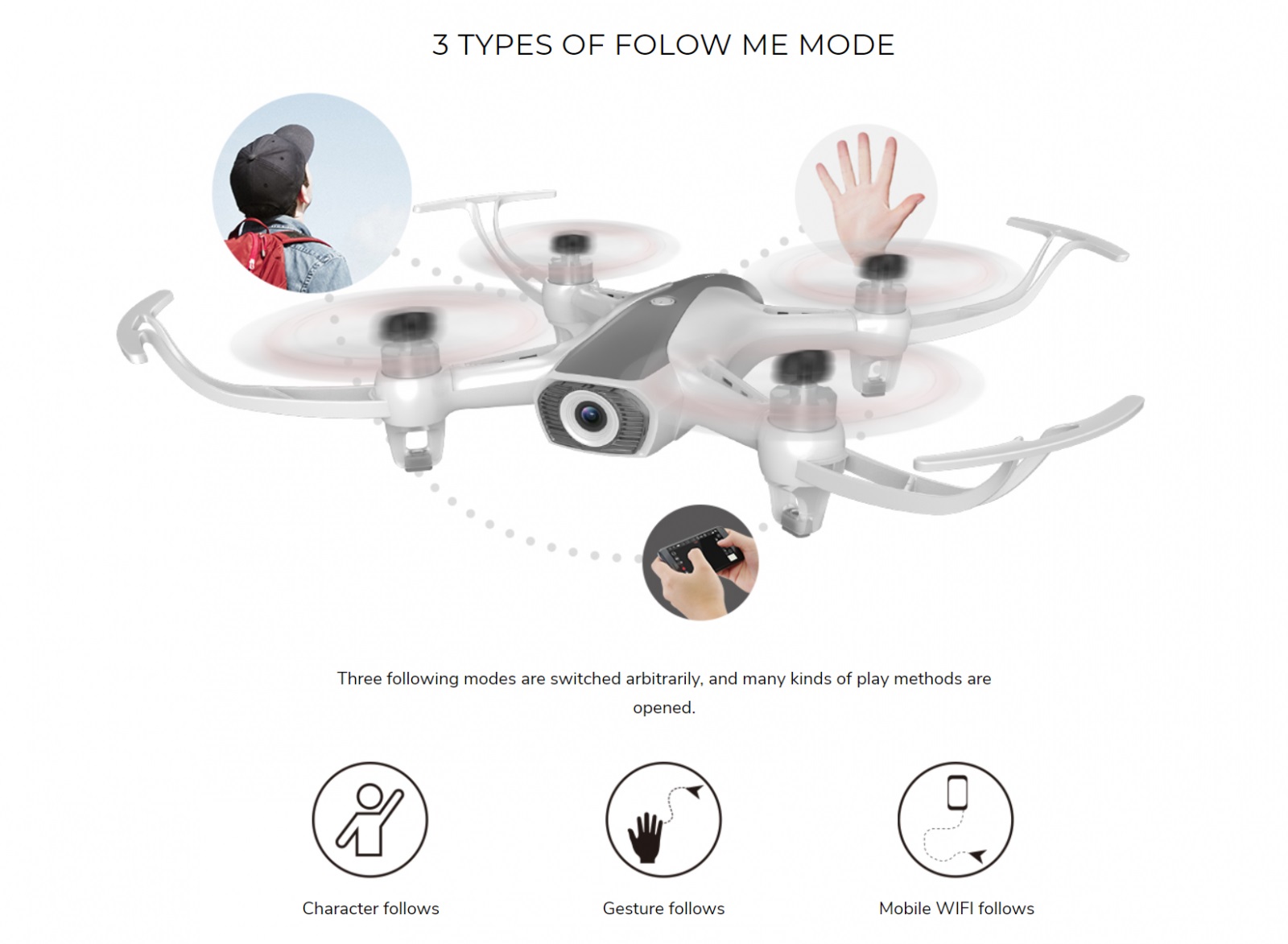 W1 explorer online drone